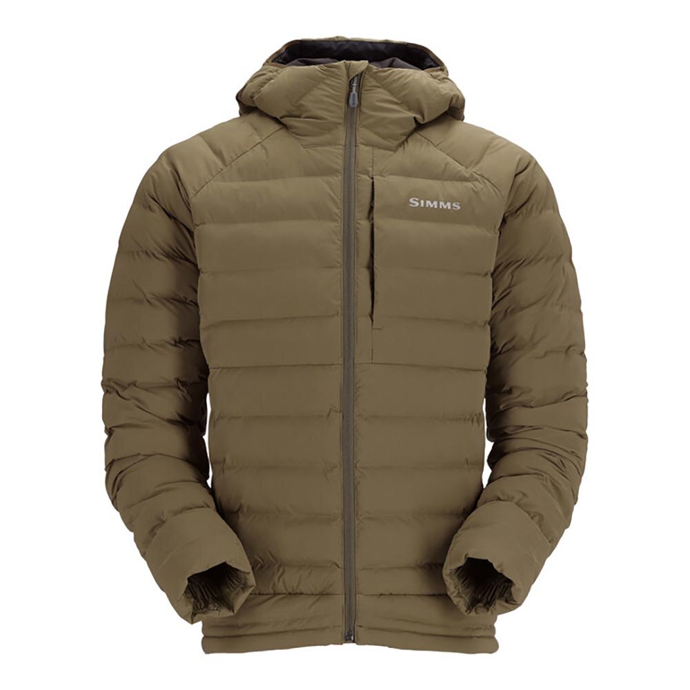 Simms ExStream Hooded Jacket Men's in Dark Stone